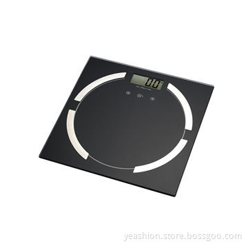 Fashionable Ultraslim Electronic Safety Glass Personal Body Fat Scale